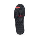 CRANKBROTHERS Shoes Mallet Lace Black / Red Clipless SPD