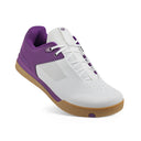 CRANKBROTHERS CB Mallet LACE BK LE Clip-in - SHOE White / Purple