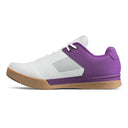 CRANKBROTHERS CB Mallet LACE BK LE Clip-in - SHOE White / Purple