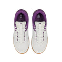 CRANKBROTHERS CB Mallet LACE BK LE Clip-in - SHOE White / Purple