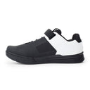CRANKBROTHERS Shoes Mallet Speedlace Black / White Clipless SPD