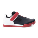 CRANKBROTHERS Shoes Mallet Speedlace Black / Red/ White Clipless SPD