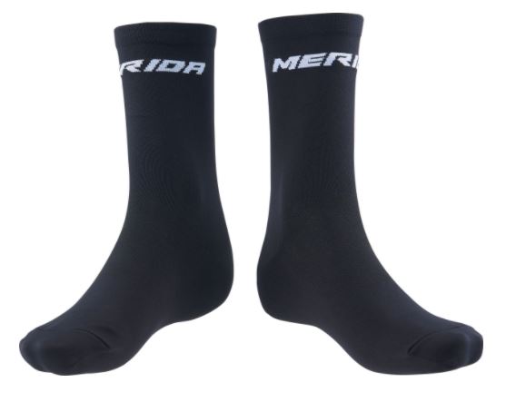 Merida Sock Classic Black/White Logo