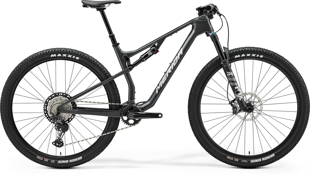 MERIDA NINETY SIX XT III3 | GREY(SILVER)