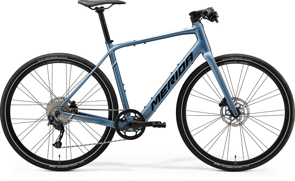 Merida 22 Espeeder 200 Size: Large (53) Colour: Steel Blue (Silver/Black)