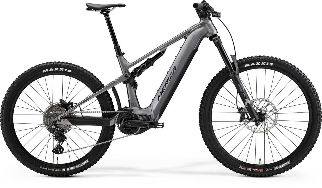 Merida 24 eONE SIXTY 675 Grey (Black)