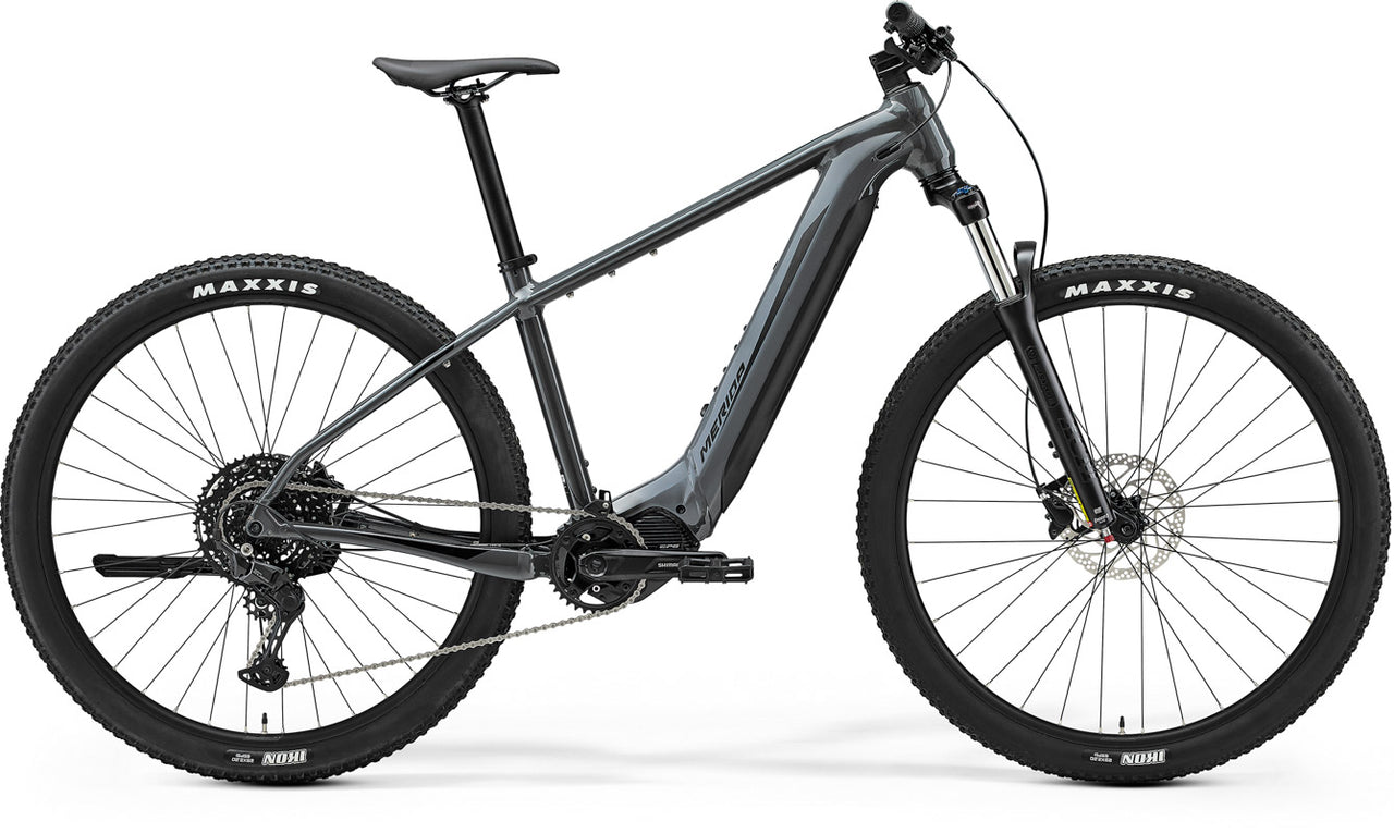 MERIDA eBIG NINE 400 III2 | COOL GREY(BLACK)