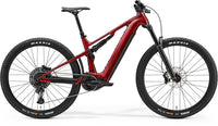 Thumbnail for MERIDA eONE FORTY 675 IV1 | DARK STRAWBERRY(BLACK)