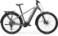 Thumbnail for MERIDA eFLOAT CC 400 EQ II1 | GUNMETAL Grey(Black)