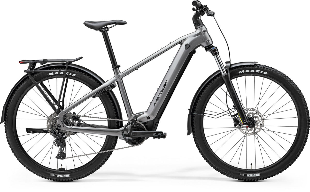 MERIDA eFLOAT CC 400 EQ II1 | GUNMETAL Grey(Black)