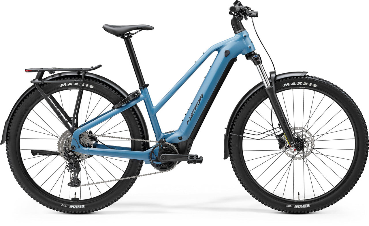 MERIDA eFLOAT CC EQ II1 W | SILK DOVE Blue(Black)