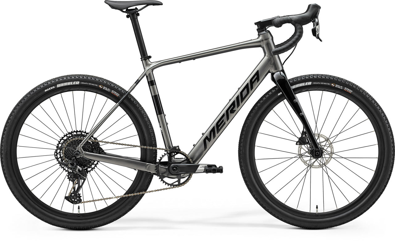 MERIDA eSILEX+ 600 III1 | GUNMETAL GREY(BLACK)