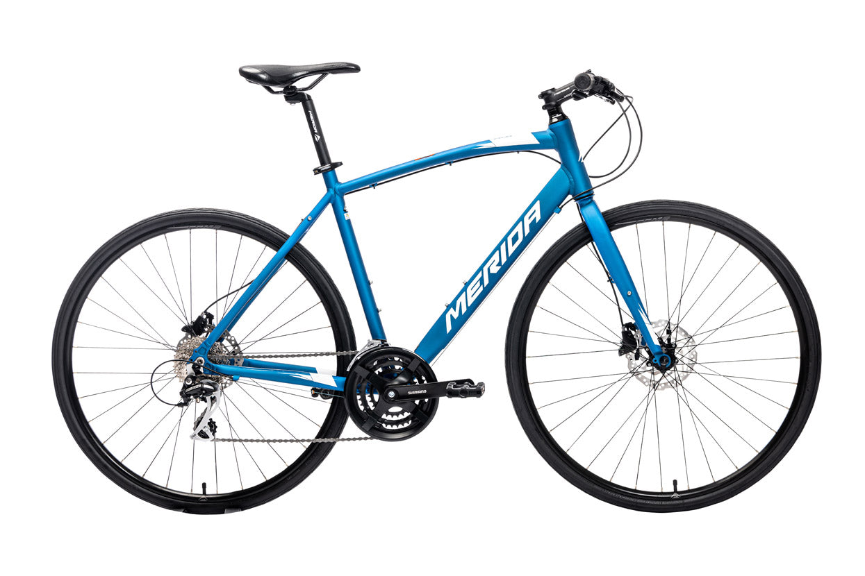 Merida 21 Speeder 20 Size: Small (50) Colour: Matt Blue (White)