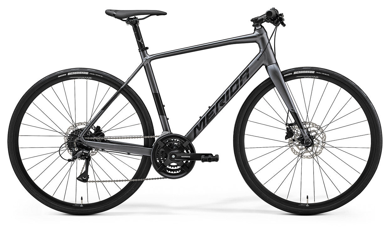 Merida 24 Speeder 20 Silk Dark Silver (Black)