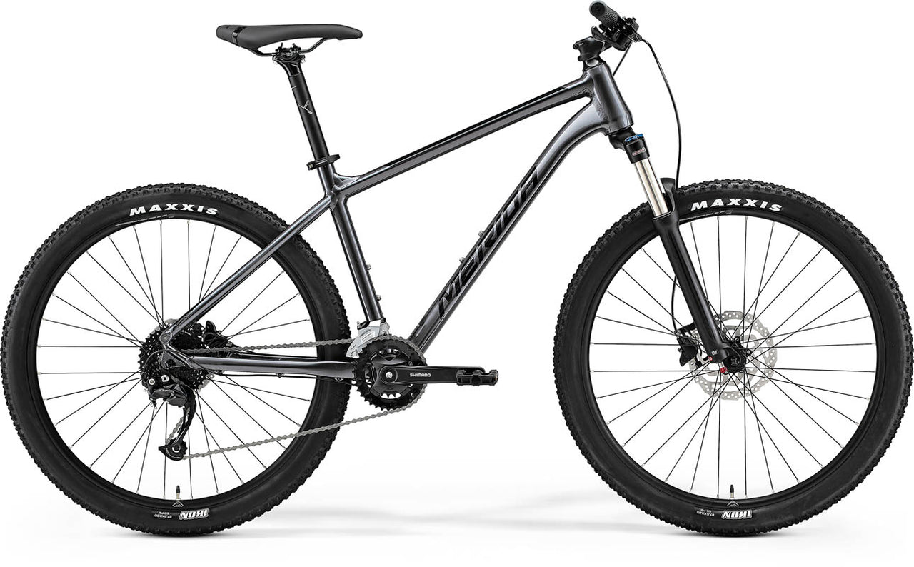 Merida 22 Big Seven 100-2X Size: Small (15) Colour: Dark Silver (Black)