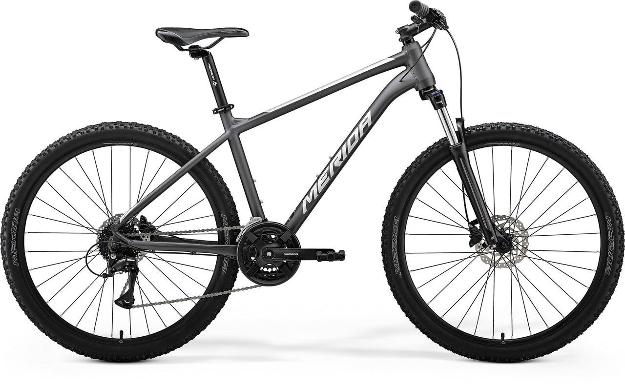 Merida 24 Big Seven 20 (3X) Matt Dark Silver