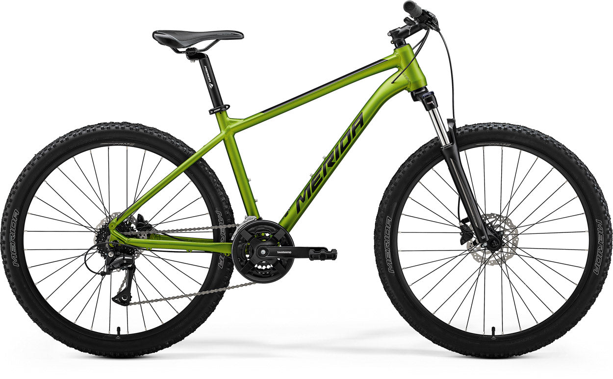 Merida 24 Big Seven 20 (3X) Matt Fall Green (Black)