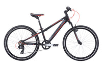 Thumbnail for 2021 MERIDA MATTS J24 BOYS | BLACK (GREY/RED)