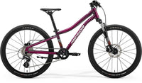 Thumbnail for Merida 24 Matts J24 24In Disc Colour: Purple (Wht/Red/Black)