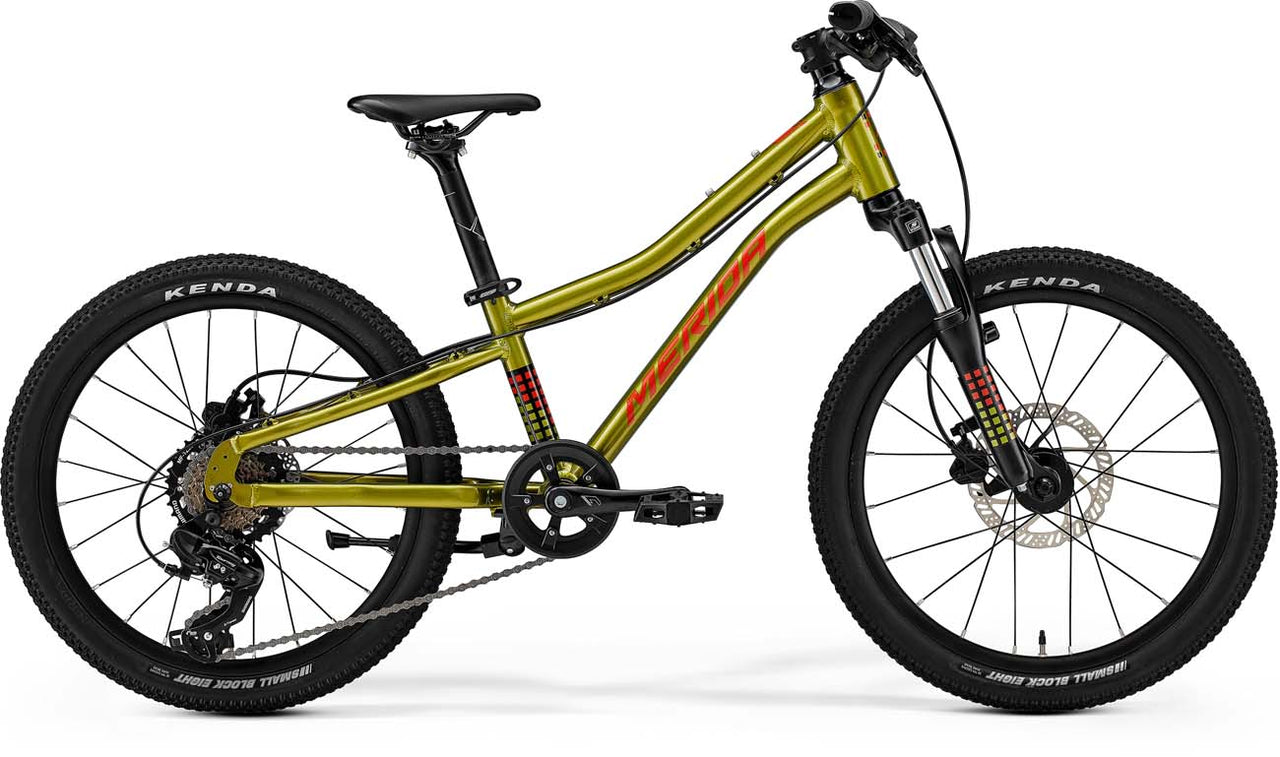 MERIDA MATTS J20 I3 | FALL GREEN(RED/BLACK)