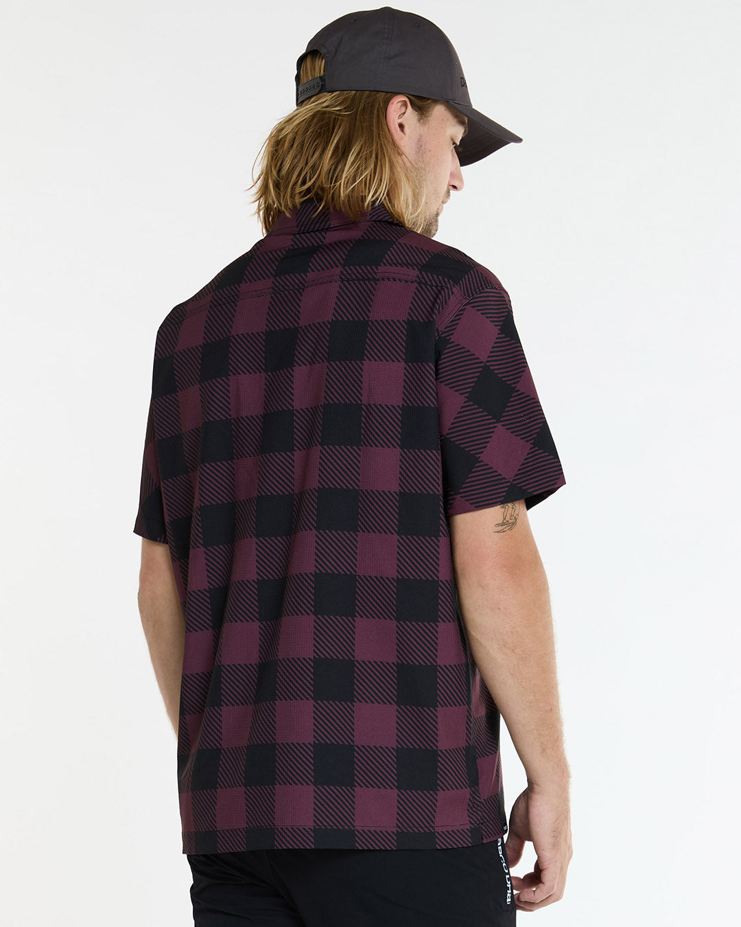 DHARCO Mens Tech Party Shirt | Nelson