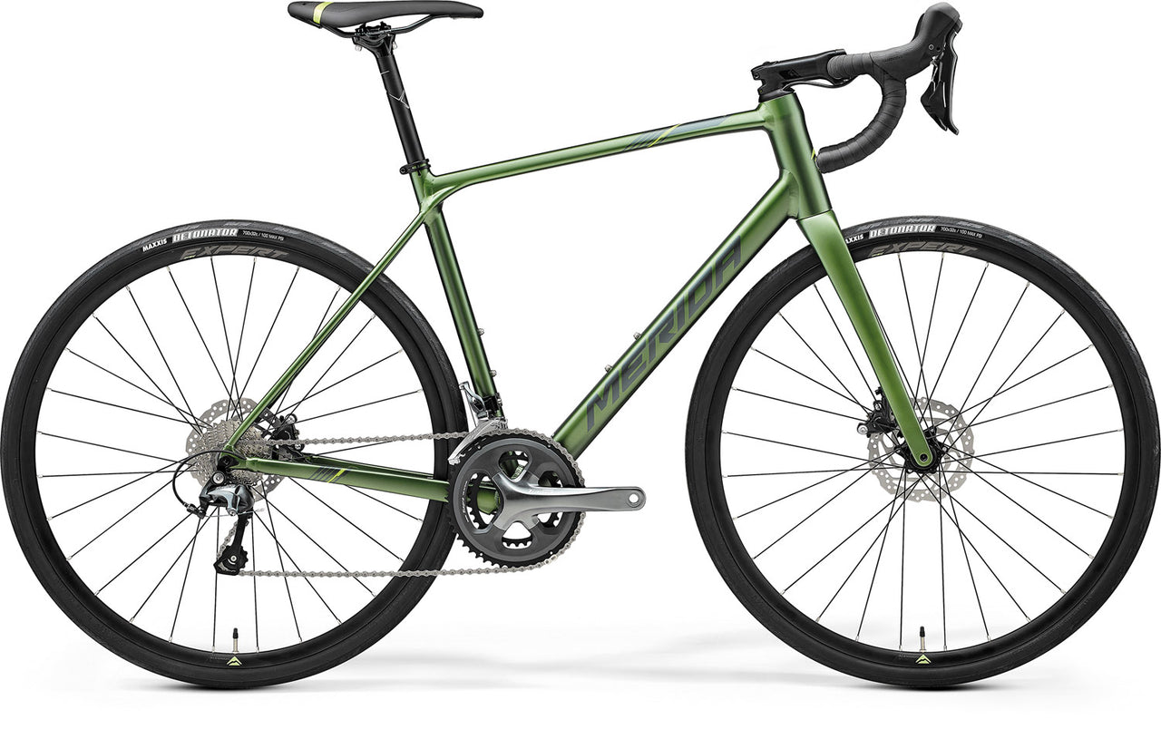 Merida 24 Scultura Endurance 300 Size: XXS Colour: Silk Fog Green (Green-Silver)