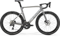 Thumbnail for MERIDA REACTO 8000 IV3 | GUNMETAL GREY(SILVER)