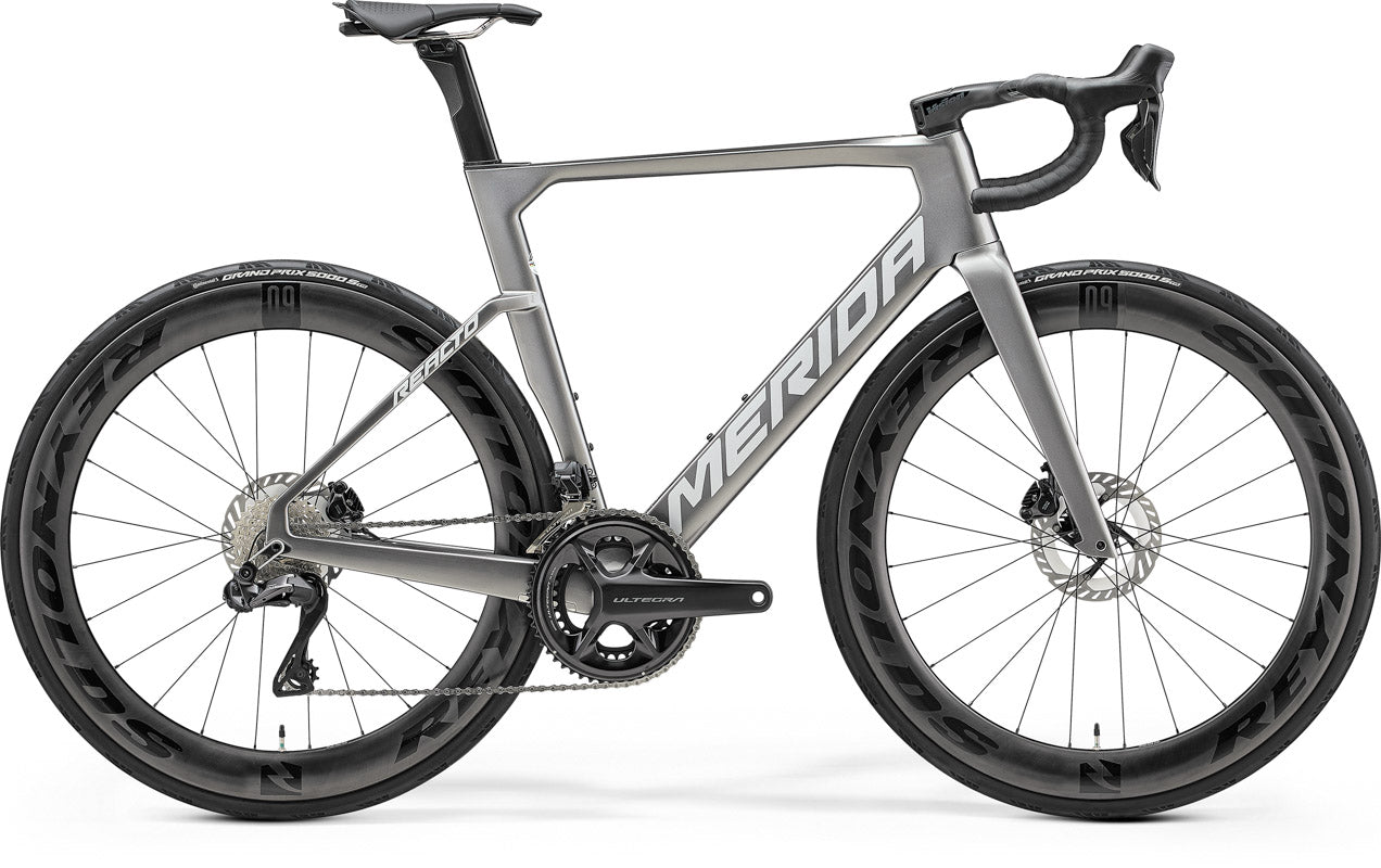 MERIDA REACTO 8000 IV3 | GUNMETAL GREY(SILVER)