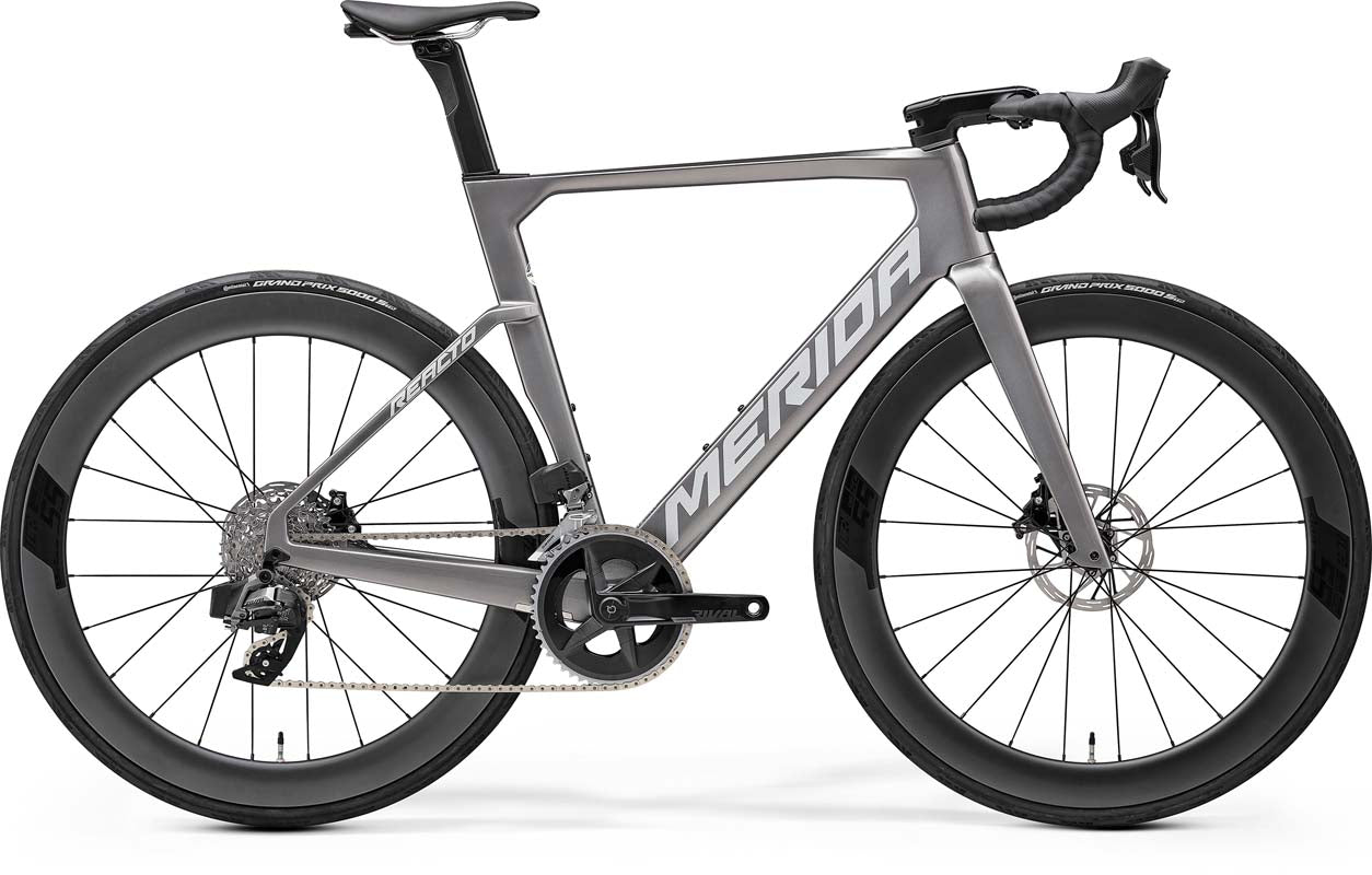 MERIDA REACTO 7000 IV2 | GUNMETAL GREY (SILVER)