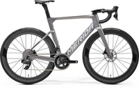 Thumbnail for MERIDA REACTO 7000 IV2 | GUNMETAL GREY (SILVER)