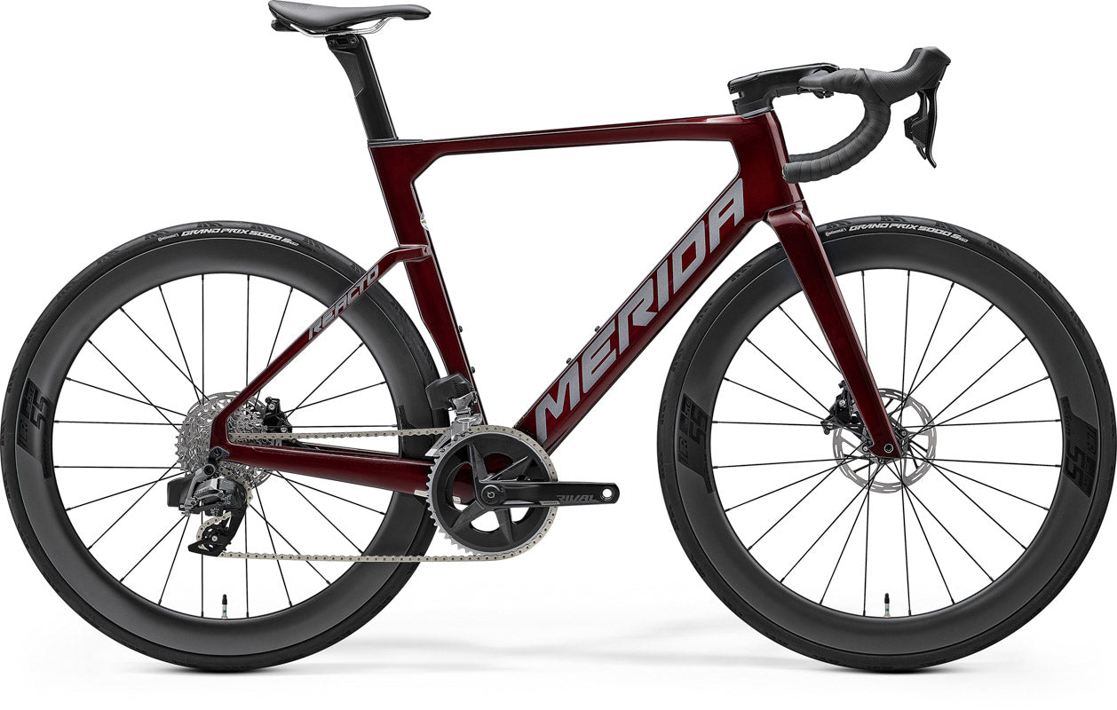 MERIDA REACTO 7000 IV2 | PASSION RED(GREY)