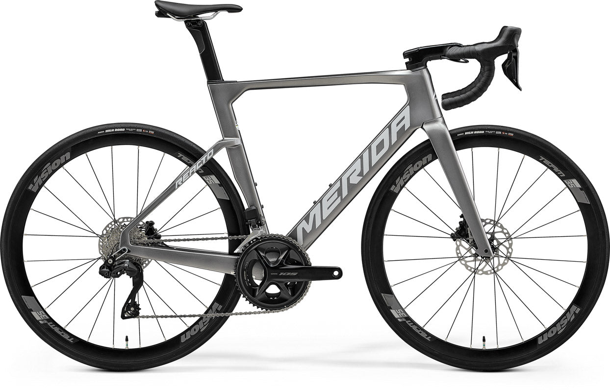 MERIDA REACTO 5000 IV1 | GUNMETAL GREY(SILVER)