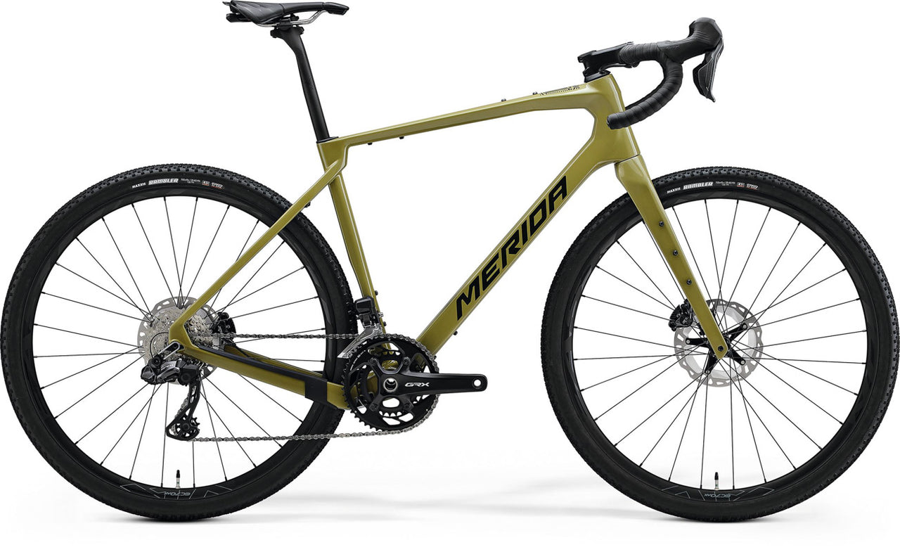 MERIDA SILEX 8000 II1 | LOW KEY GREEN(GOLD/BLACK)