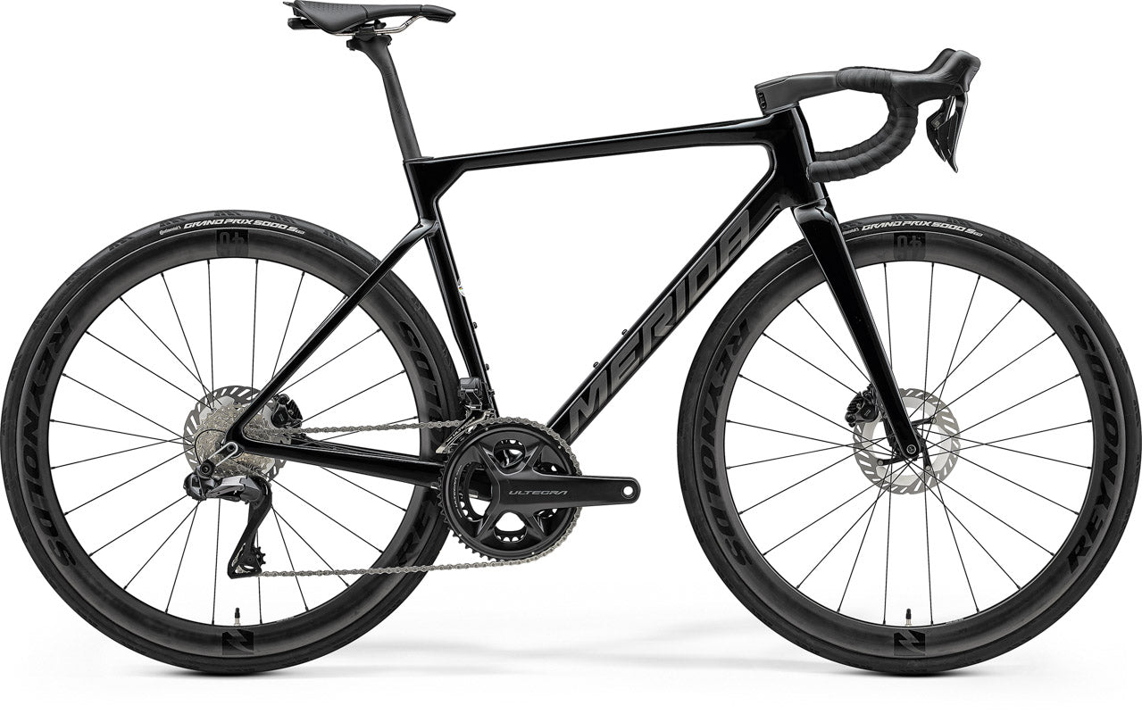 MERIDA SCULTURA 8000 V2 | BLACK(GUNMETAL GREY)