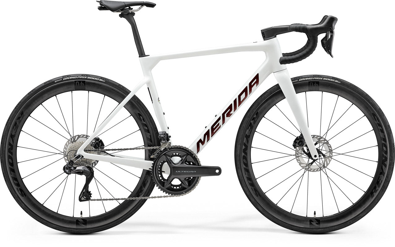 MERIDA SCULTURA 8000 V2 | WHITE(RED)