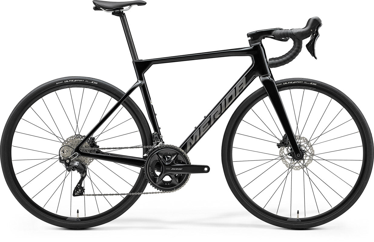 MERIDA SCULTURA 4000 V3 | METALLIC BLACK(GUNMETAL GREY)