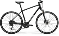 Thumbnail for MERIDA CROSSWAY 300 III2 | GLOSSY BLACK(SILVER)
