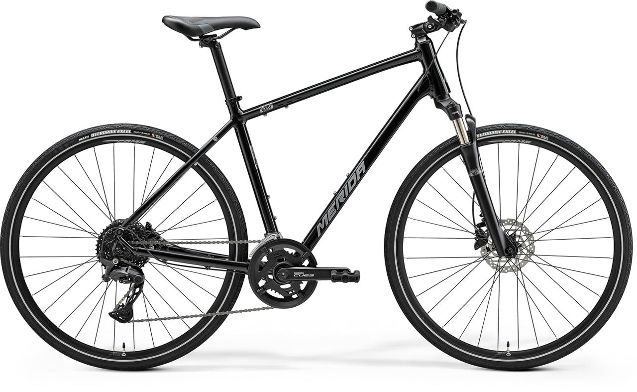 MERIDA CROSSWAY 300 III2 | GLOSSY BLACK(SILVER)