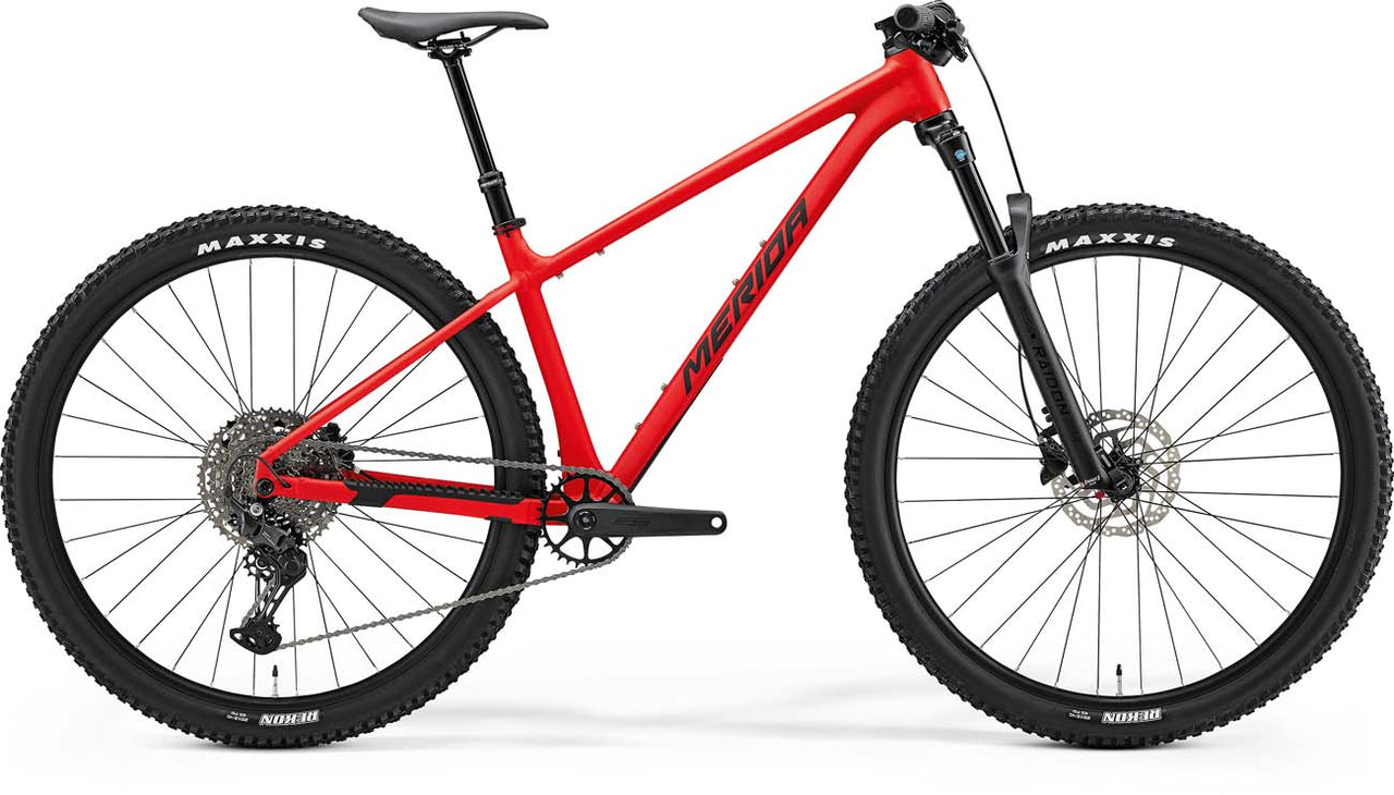 MERIDA BIG NINE TR 600 III1 | MATT RED(BLACK)