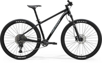 Thumbnail for MERIDA BIG NINE 400 IV1 | METALLIC BLACK(GREY)