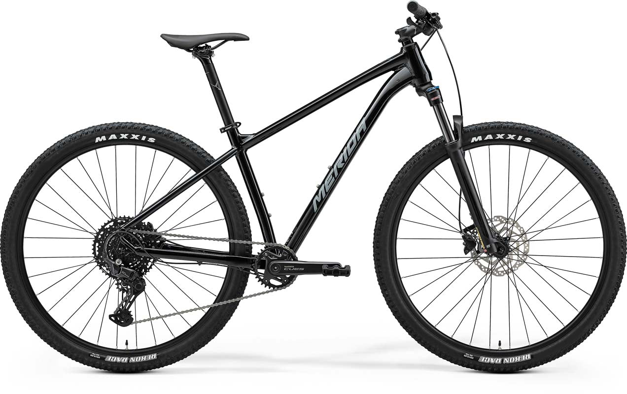 MERIDA BIG NINE 200 IV1 | METALLIC BLACK(GREY)