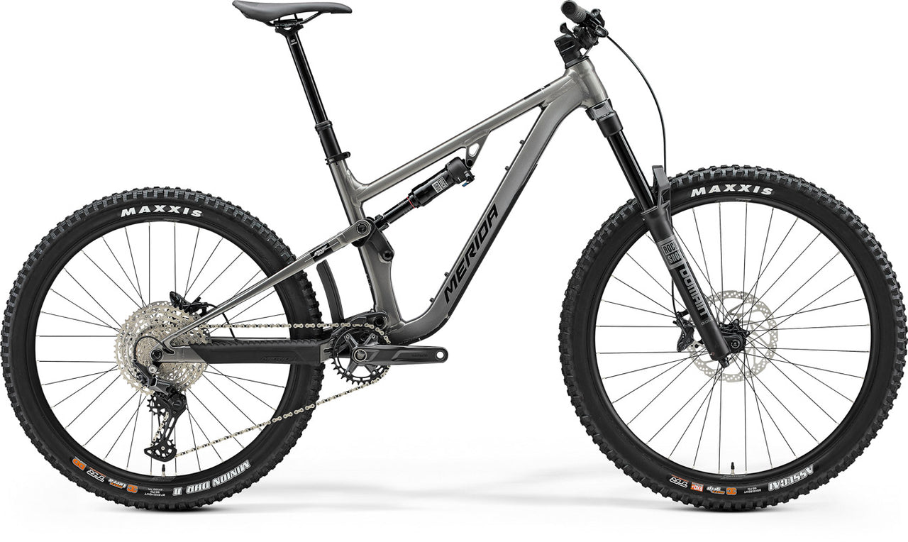 MERIDA ONE SIXTY 500 III2 | GUNMETAL GREY(SILVER/BLACK)