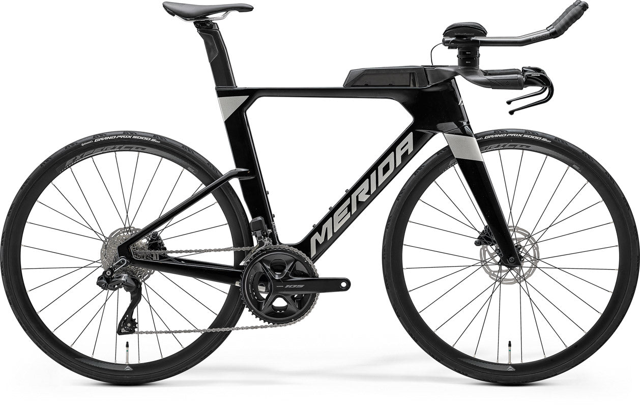 MERIDA TIME WARP TRI 5000 IV1 | BLACK(TITAN)