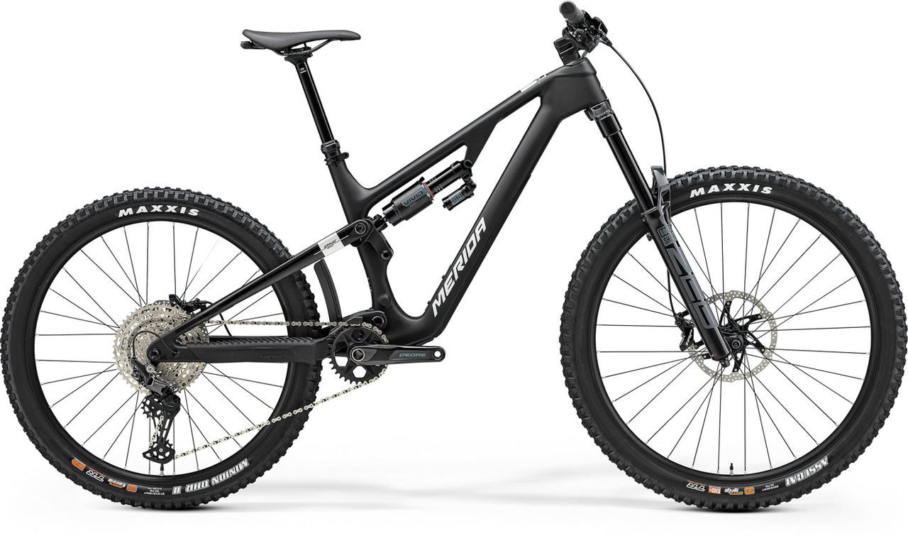 MERIDA ONE SIXTY 6000 III2 | SILK BLACK(SILVER)