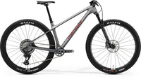 Thumbnail for MERIDA BIG NINE TR 8000 III2 | SILK GUNMETAL GREY(RED)