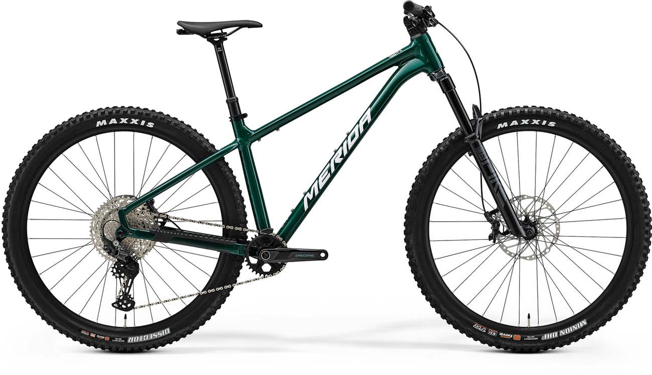 MERIDA BIG TRAIL 600 II1 | DEEP FOREST GREEN(WHITE)