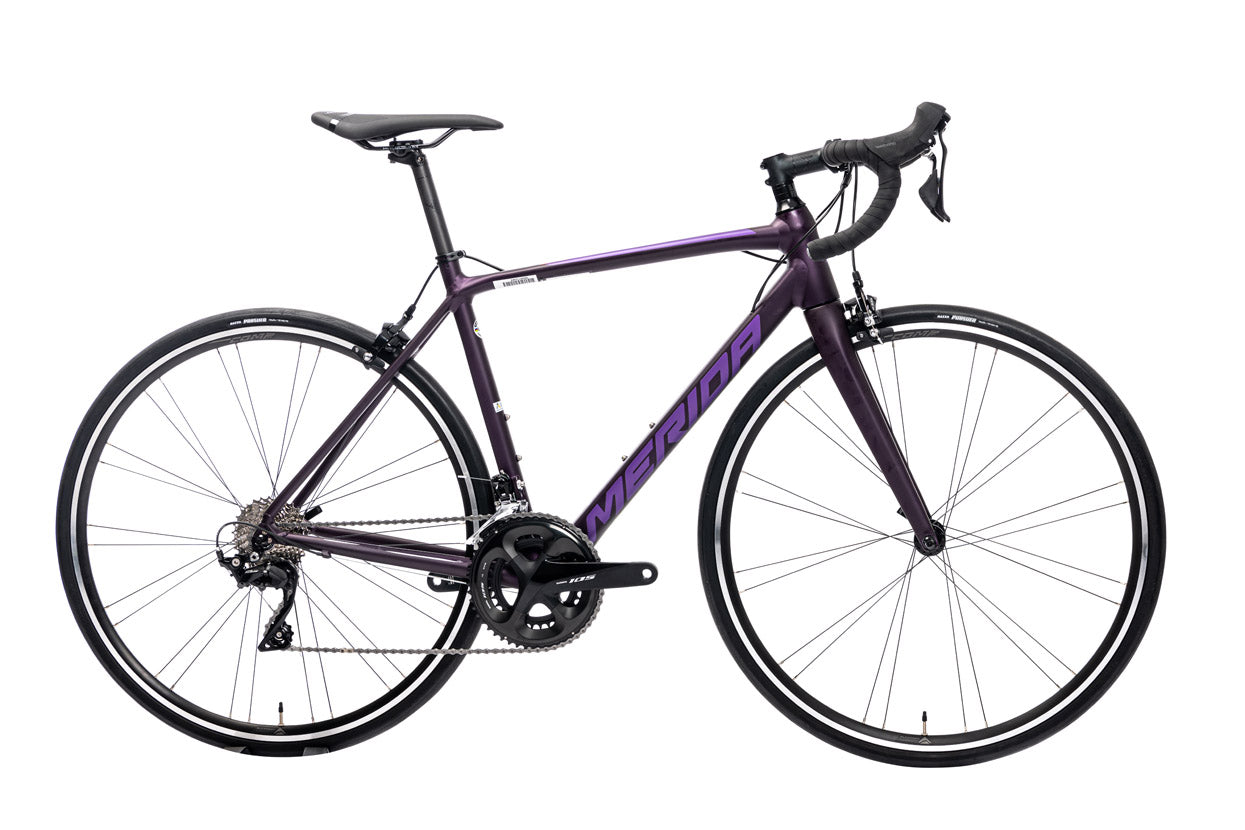 Merida 22 Scultura Rim 400 Size: XS (47) Colour: Matt Dark Purple (Purple)