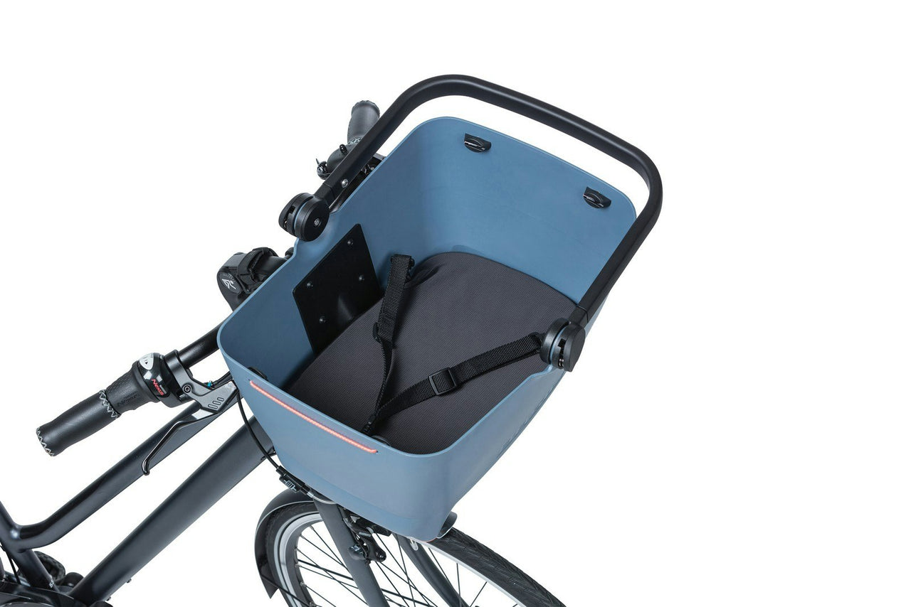 Basil Buddy Pet Front Bike Basket KF Faded Denim 32L – Jetty Road