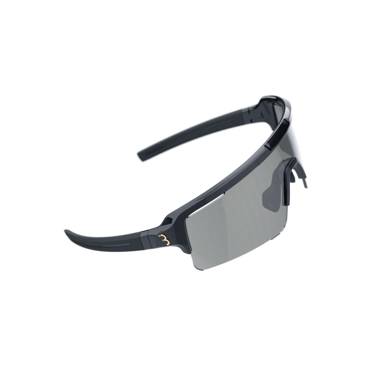 BBB Cycling Fuse Sportglasses PH Glossy Metallic Black