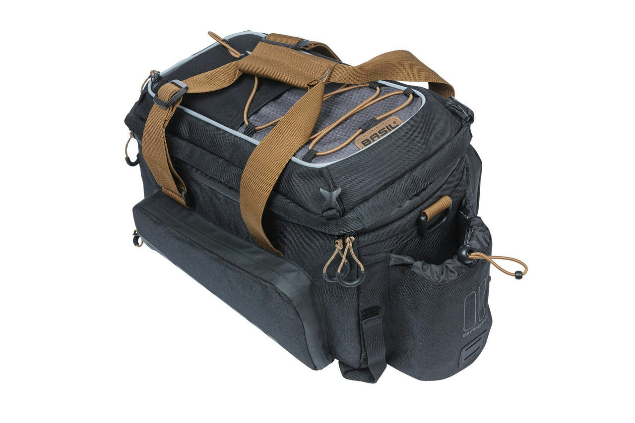 Basil Miles Trunkbag XL Pro 9-36 Litres Grey